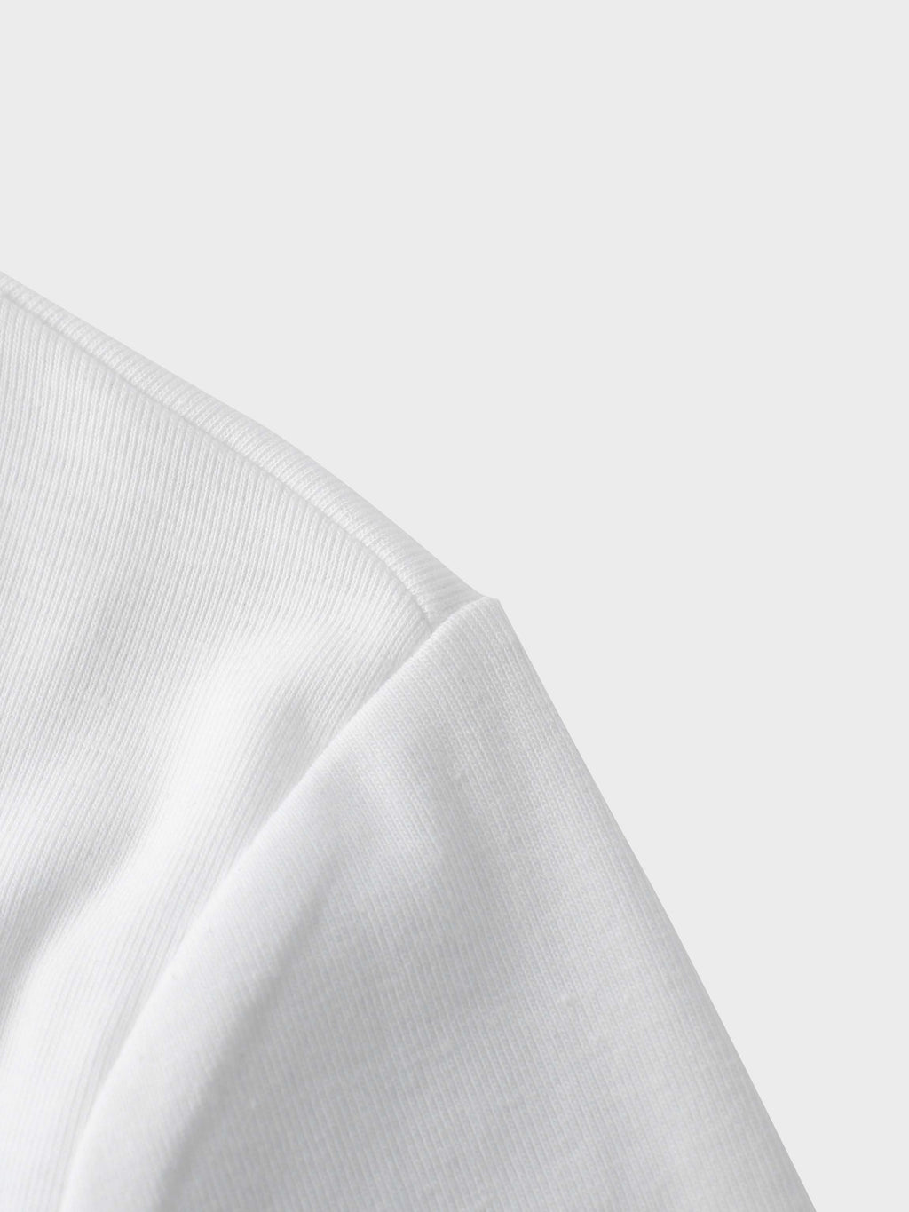 CLASSIC TEE LONG SLEEVE-WHITE