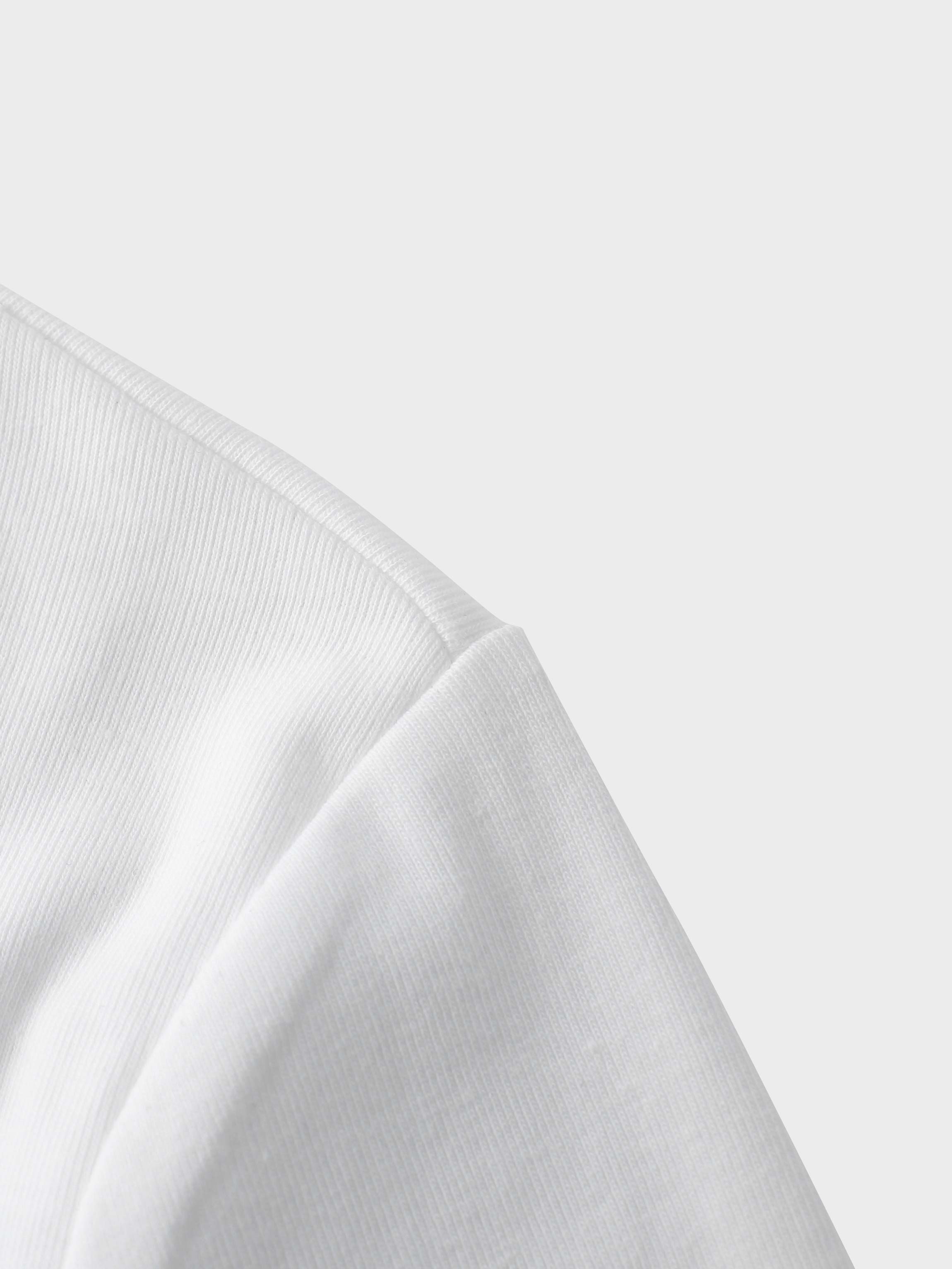 CLASSIC TEE LONG SLEEVE-WHITE