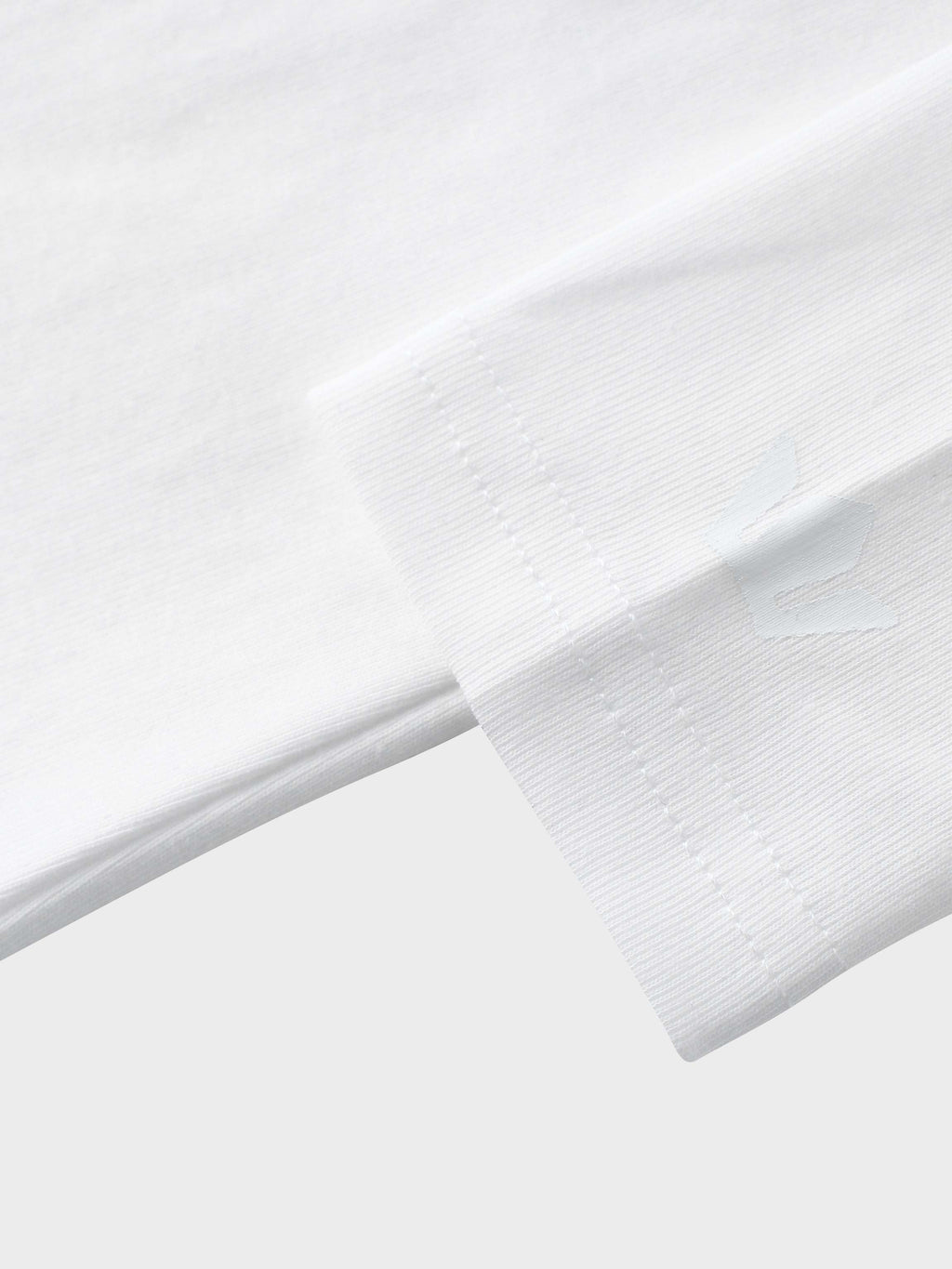 CLASSIC TEE LONG SLEEVE-WHITE