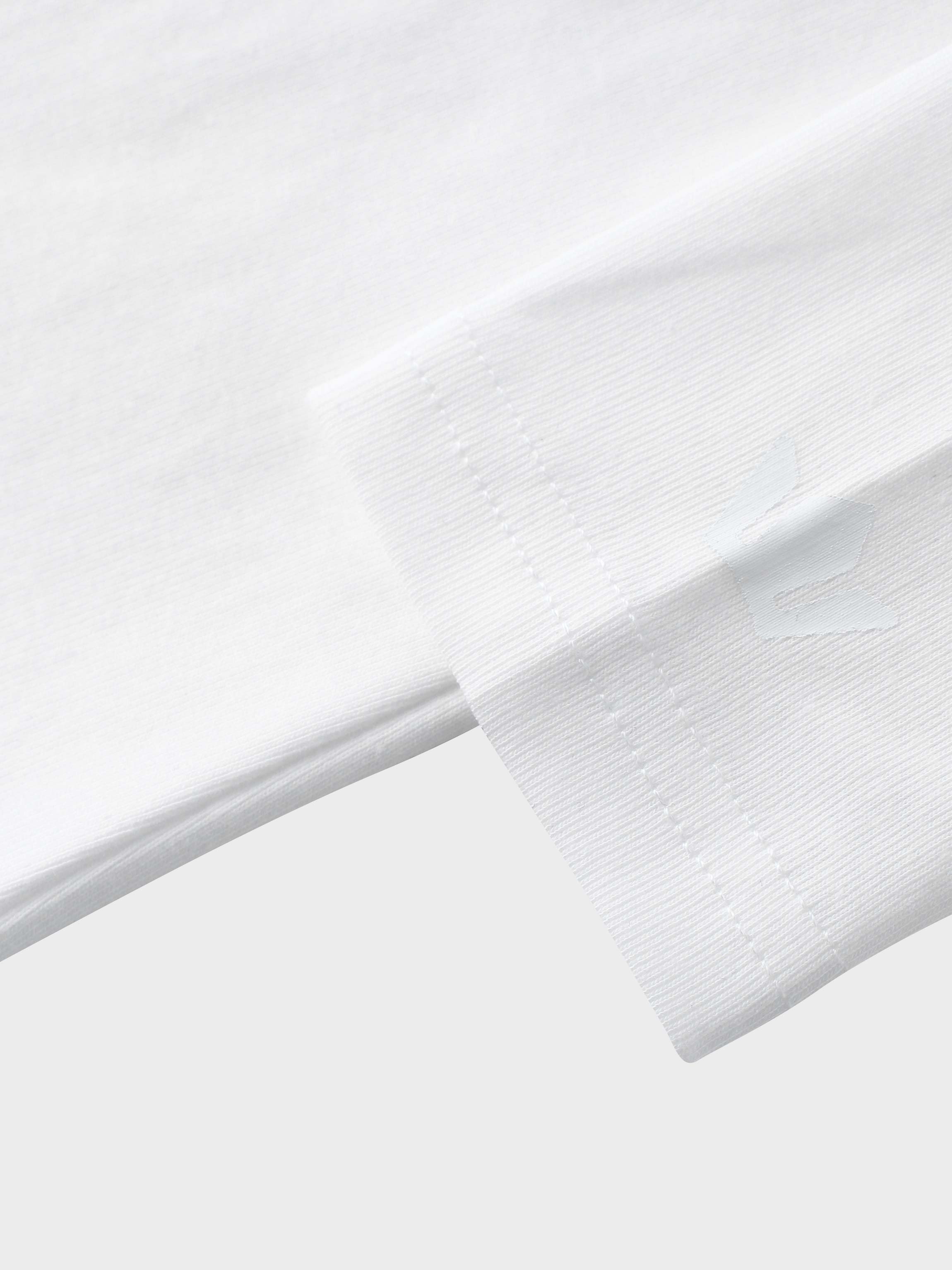 CLASSIC TEE LONG SLEEVE-WHITE