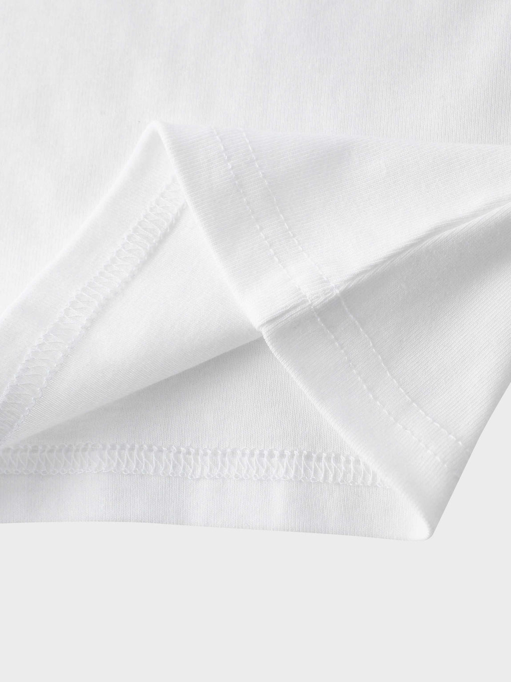 CLASSIC TEE LONG SLEEVE-WHITE