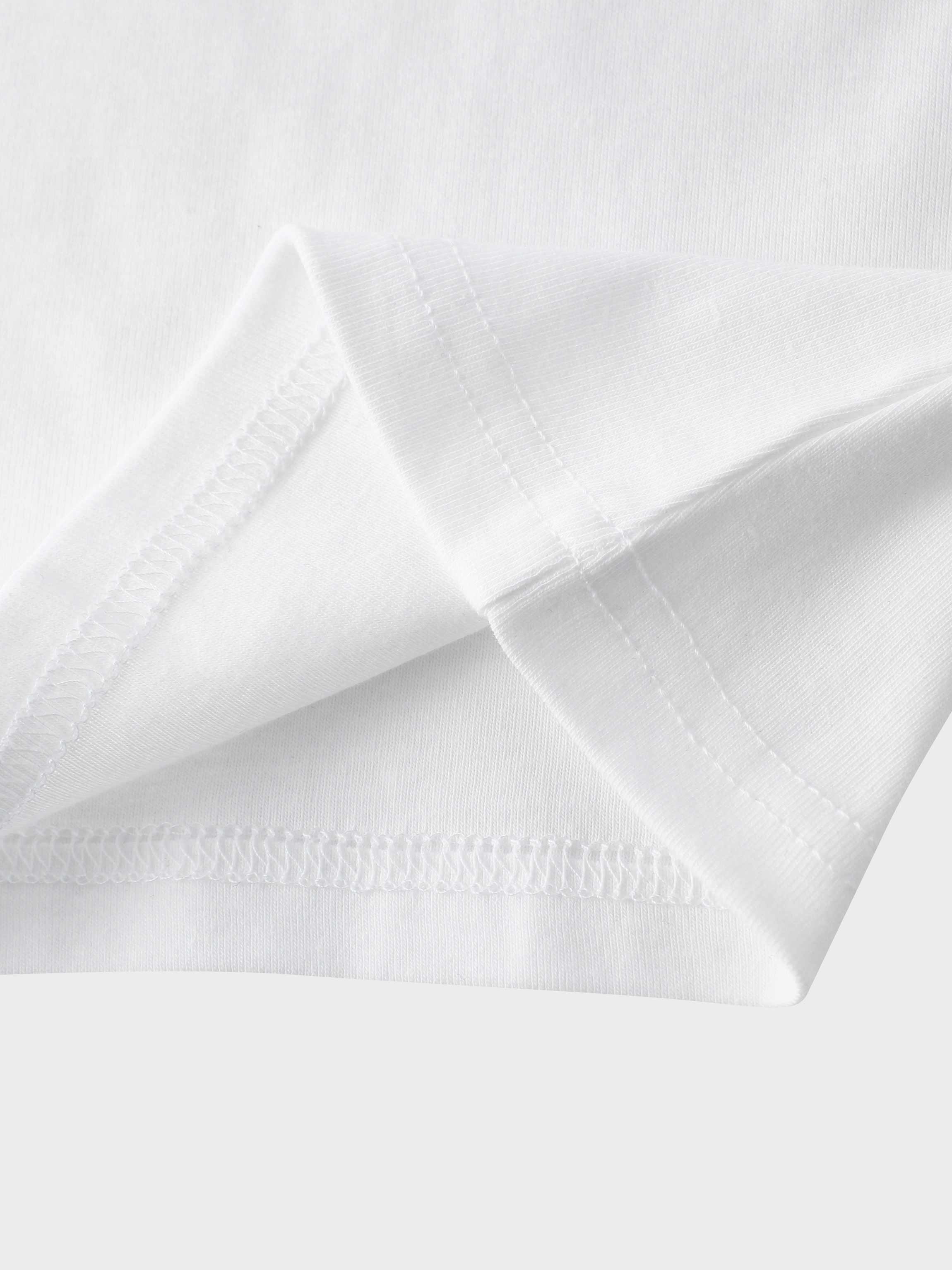 CLASSIC TEE LONG SLEEVE-WHITE