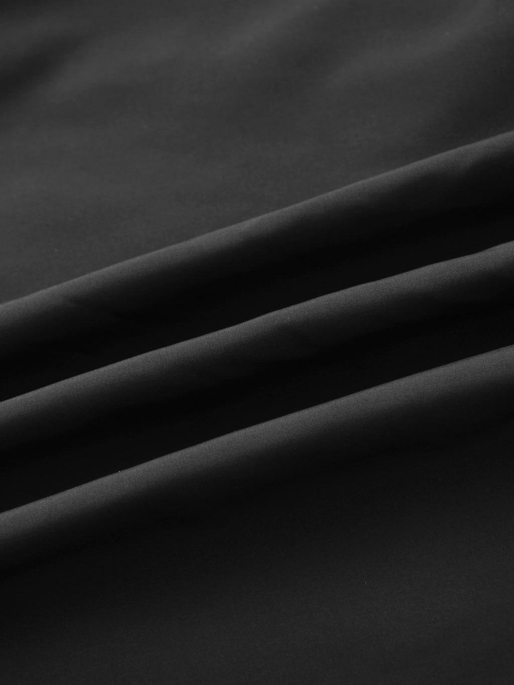 Taffeta Bubble Skirt-Black