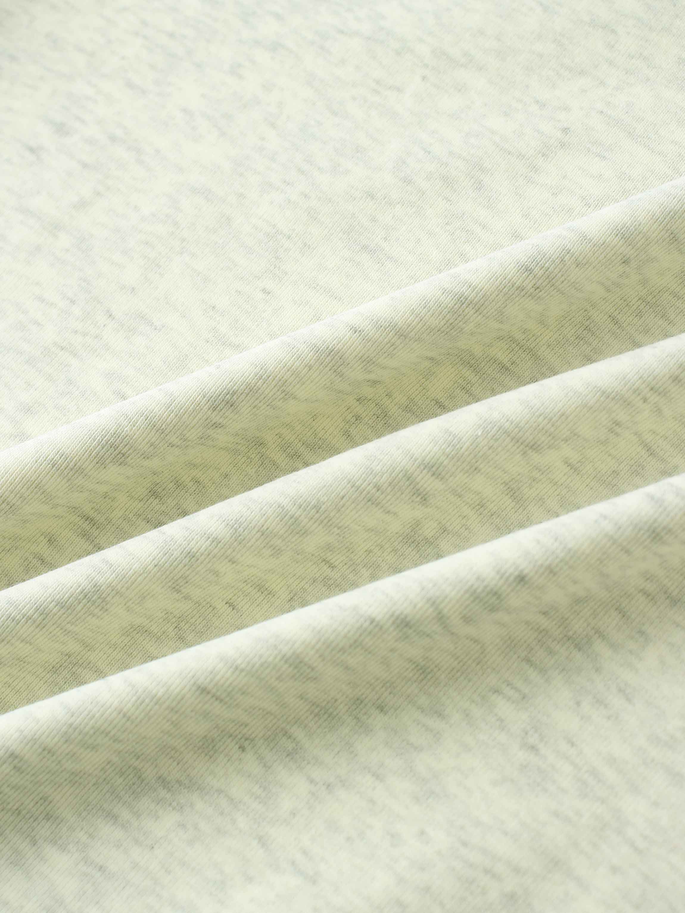 CLASSIC TEE LONG SLEEVE-YELLOW HEATHERED