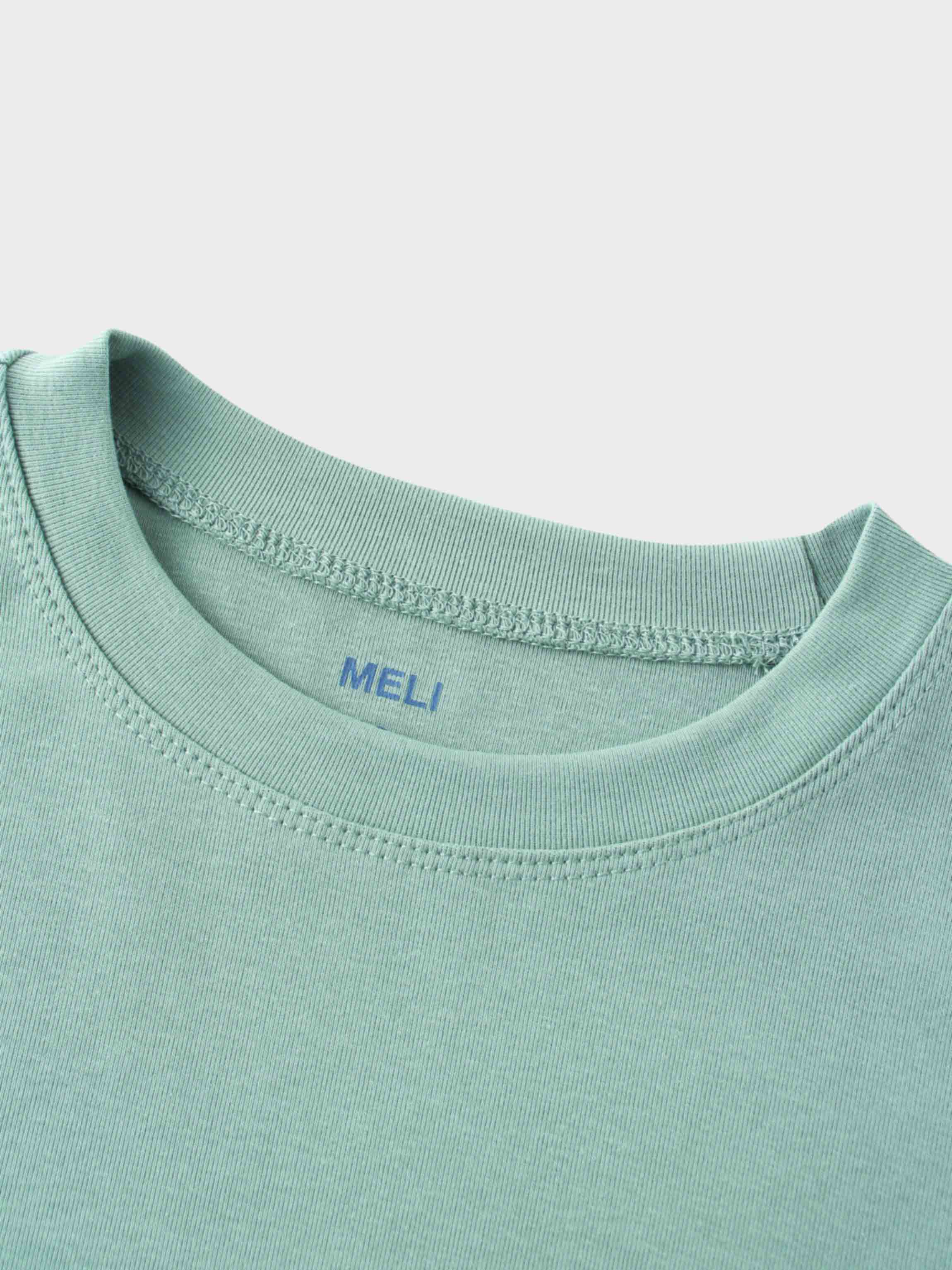 CLASSIC TEE LONG SLEEVE-TEAL