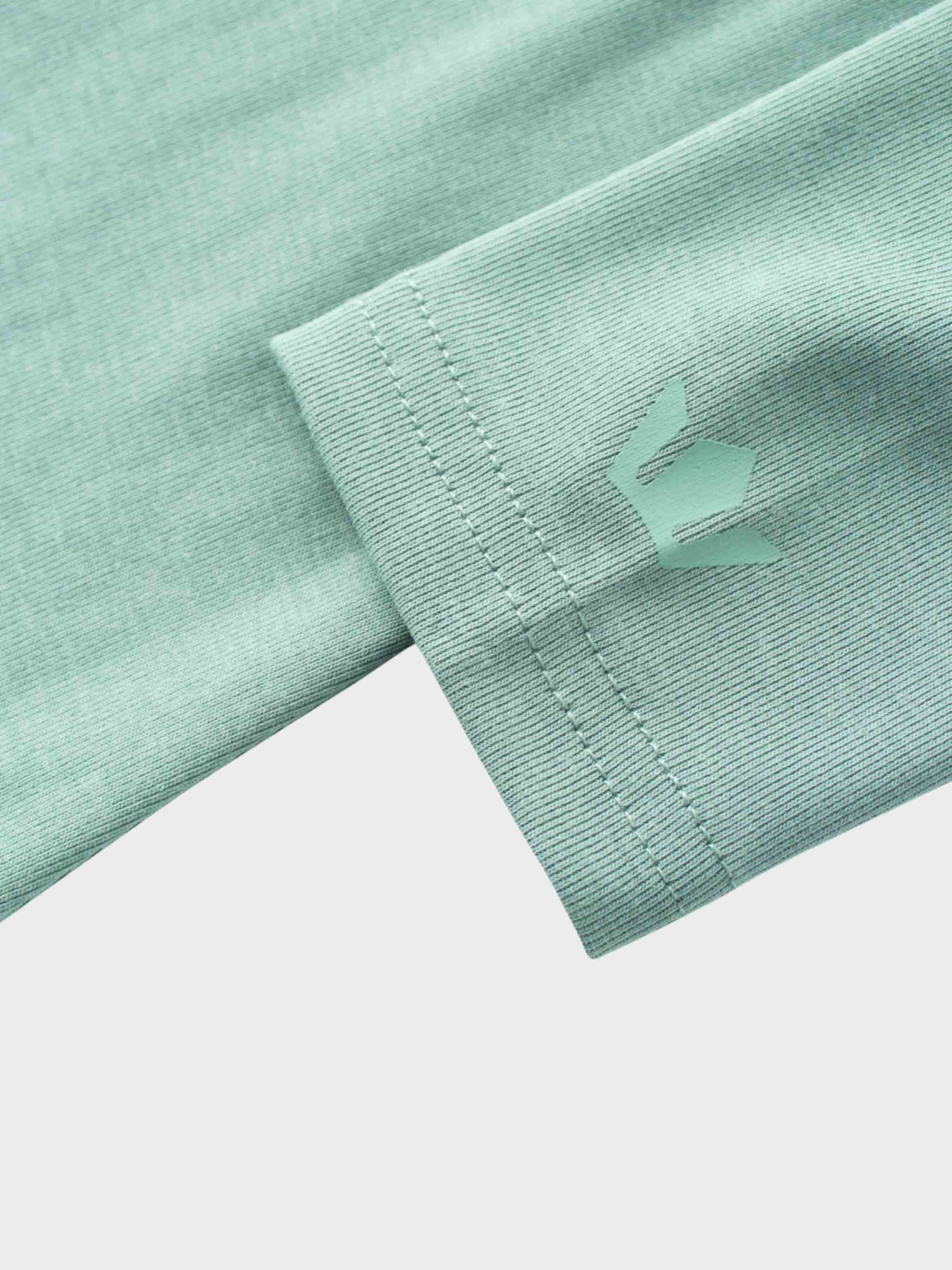 CLASSIC TEE LONG SLEEVE-TEAL