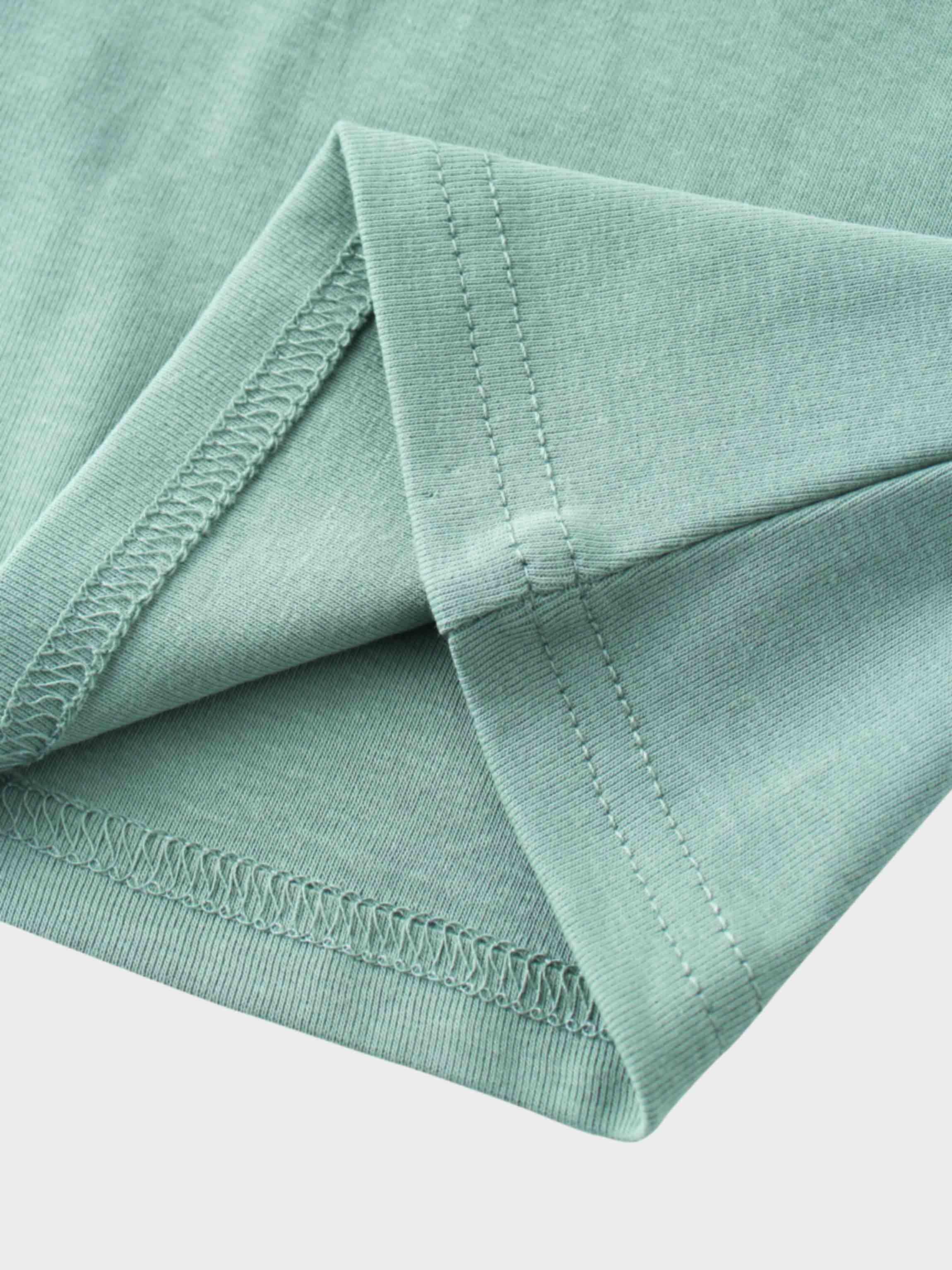 CLASSIC TEE LONG SLEEVE-TEAL