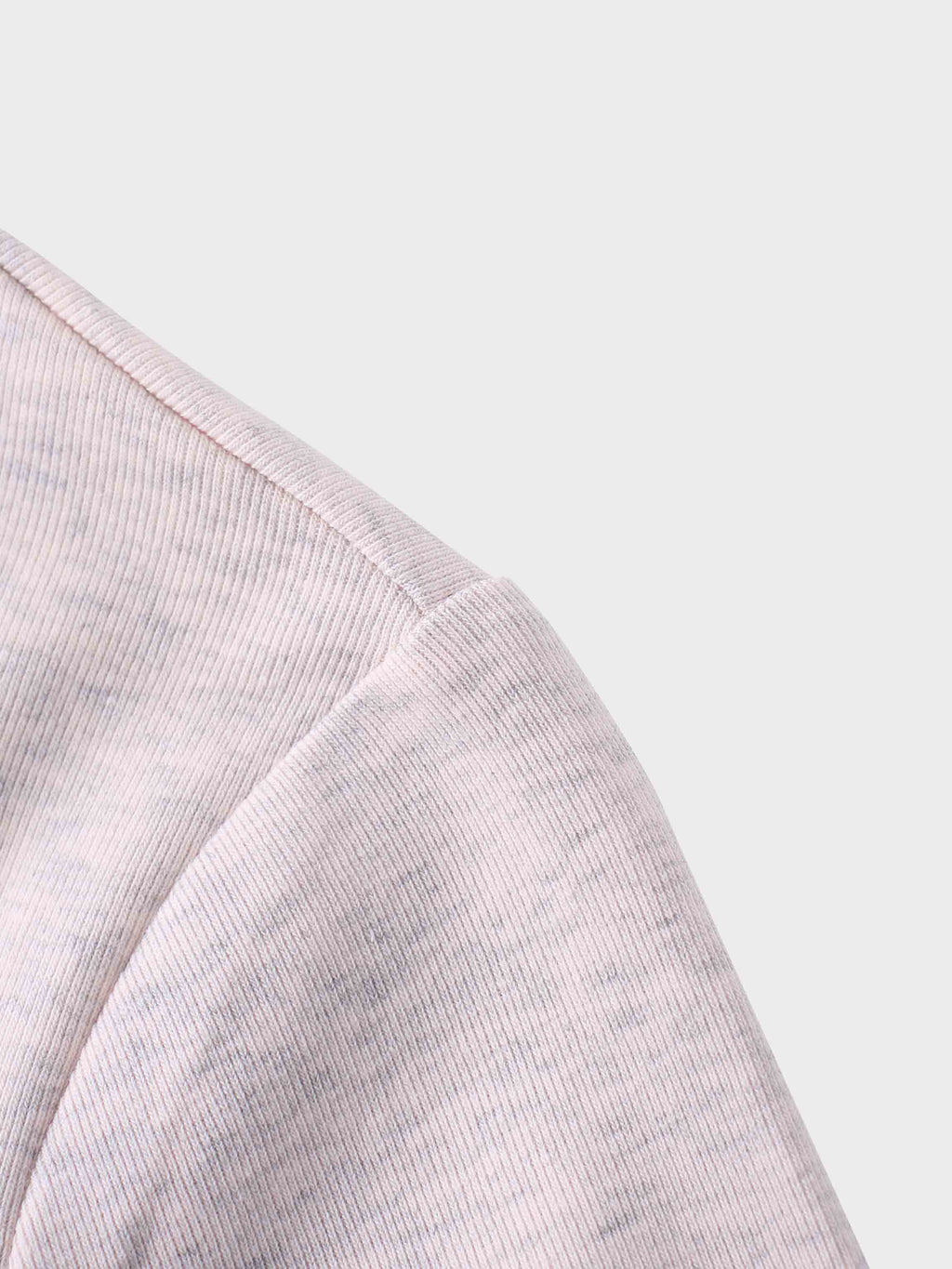 CLASSIC TEE LONG SLEEVE-PINK HEATHERED