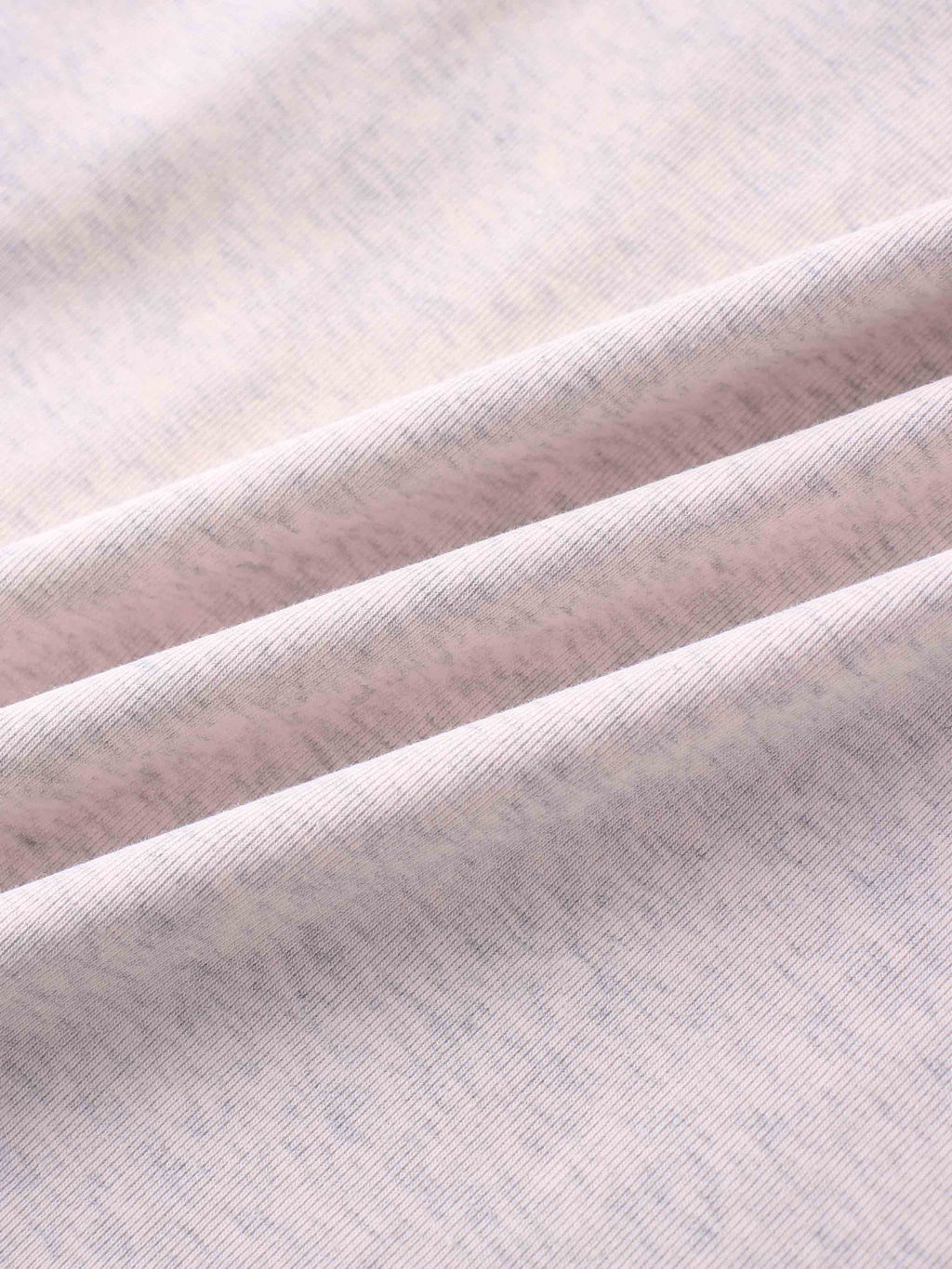 CLASSIC TEE LONG SLEEVE-PINK HEATHERED