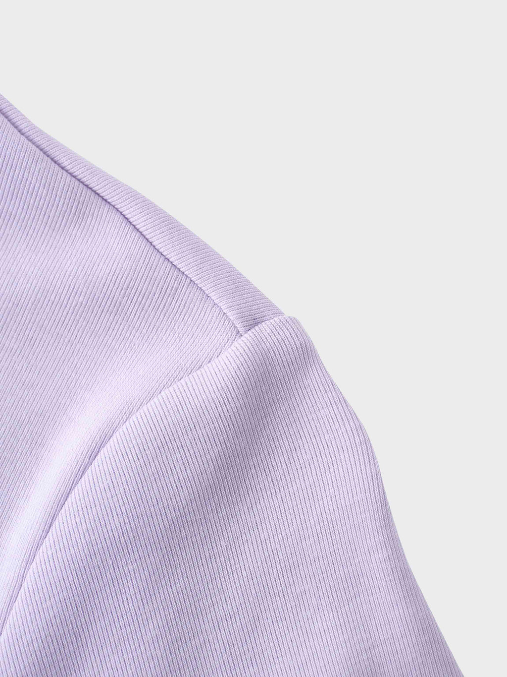 CLASSIC TEE LONG SLEEVE-LIGHT PURPLE