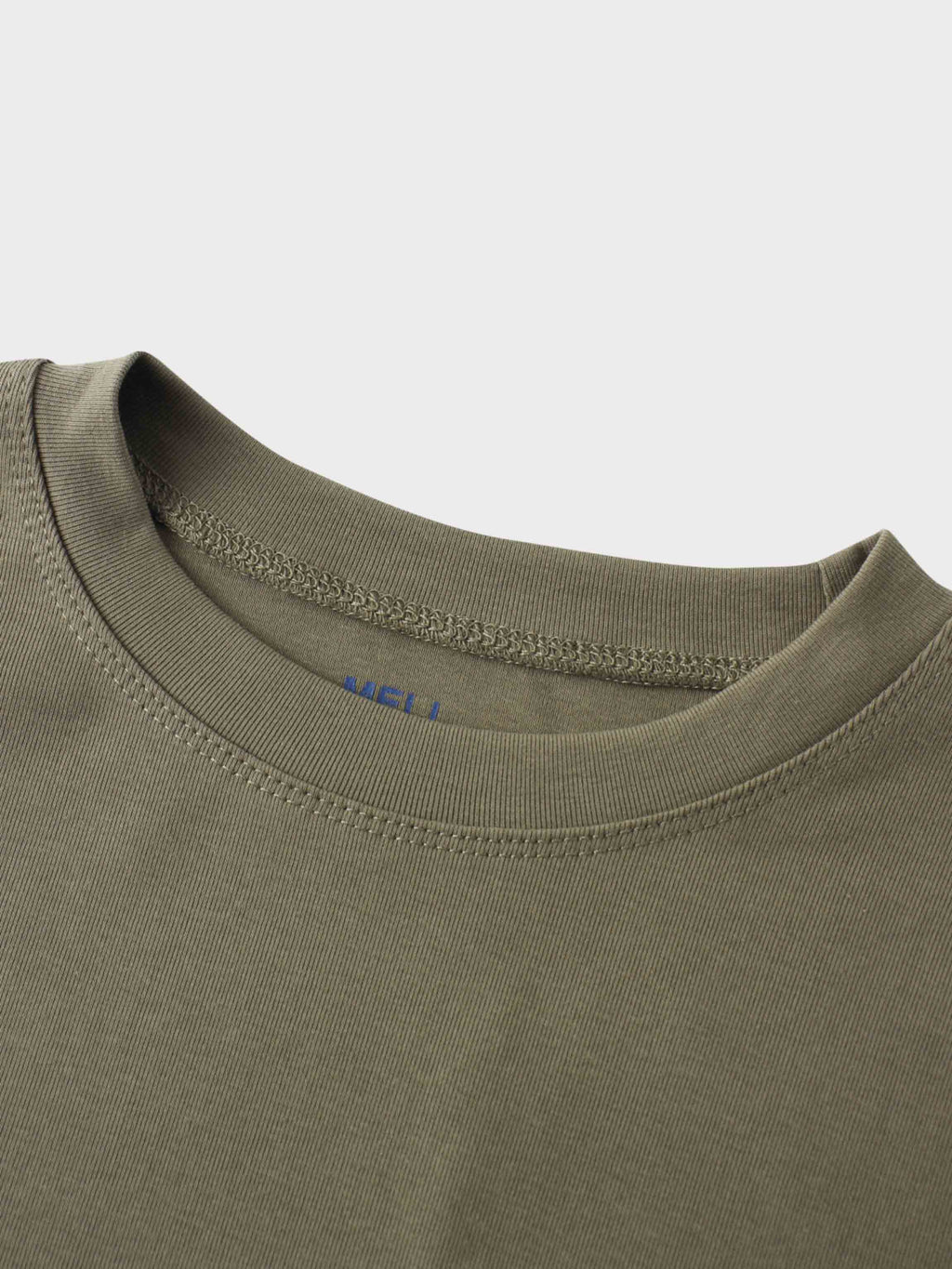 CLASSIC TEE LONG SLEEVE-ARMY GREEN