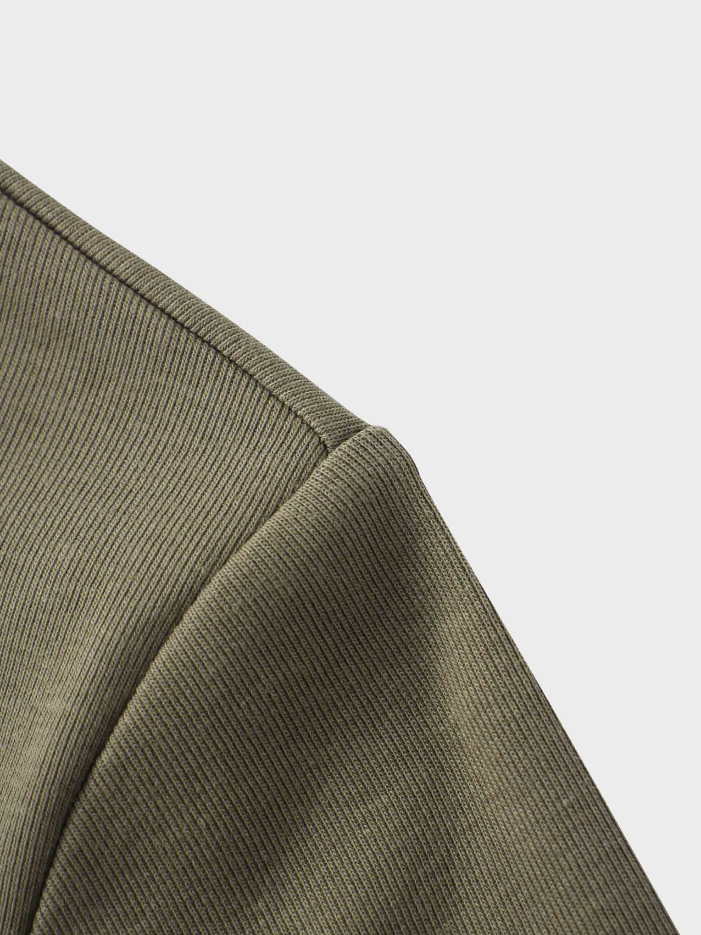 CLASSIC TEE LONG SLEEVE-ARMY GREEN