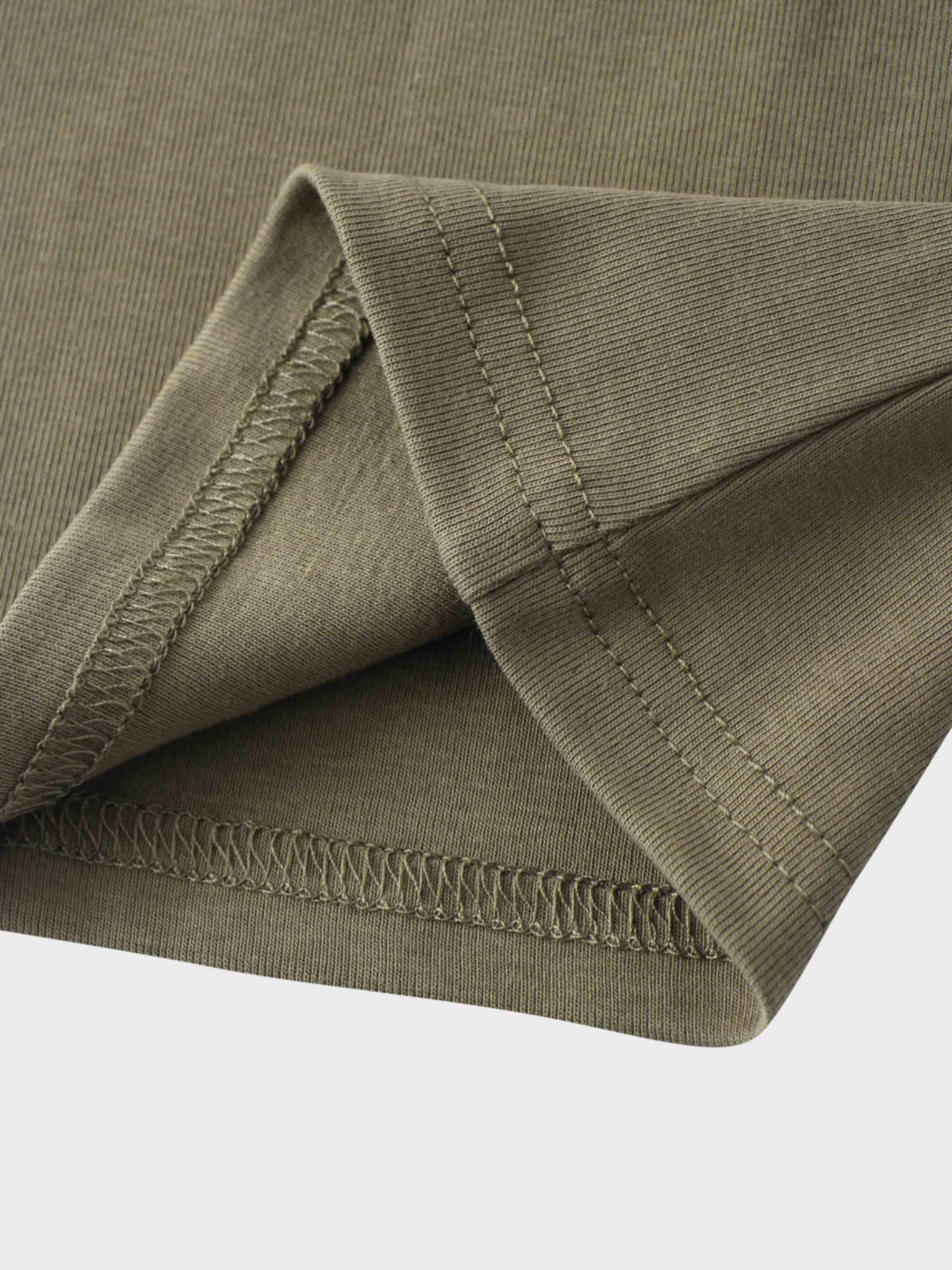 CLASSIC TEE LONG SLEEVE-ARMY GREEN