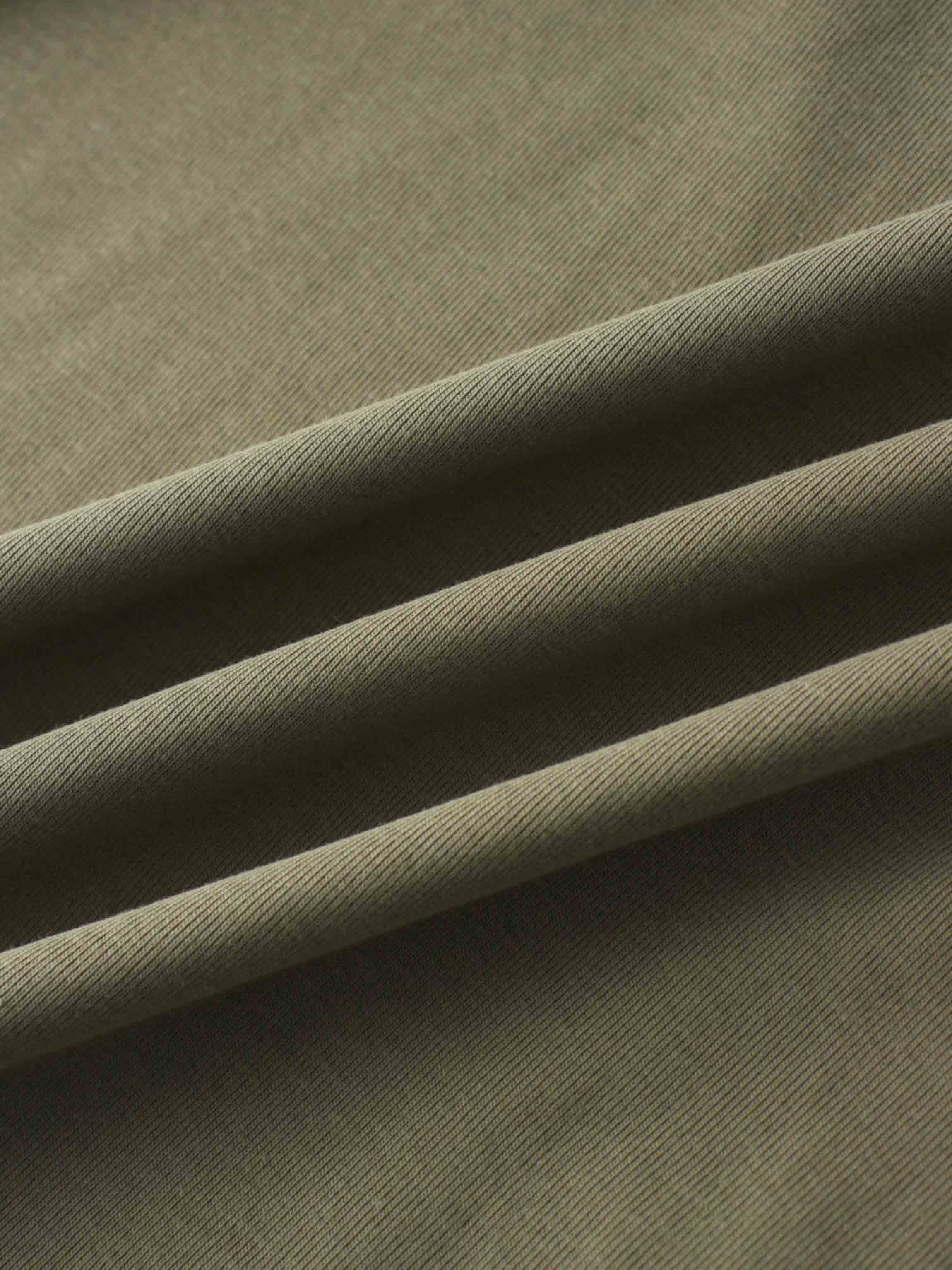 CLASSIC TEE LONG SLEEVE-ARMY GREEN