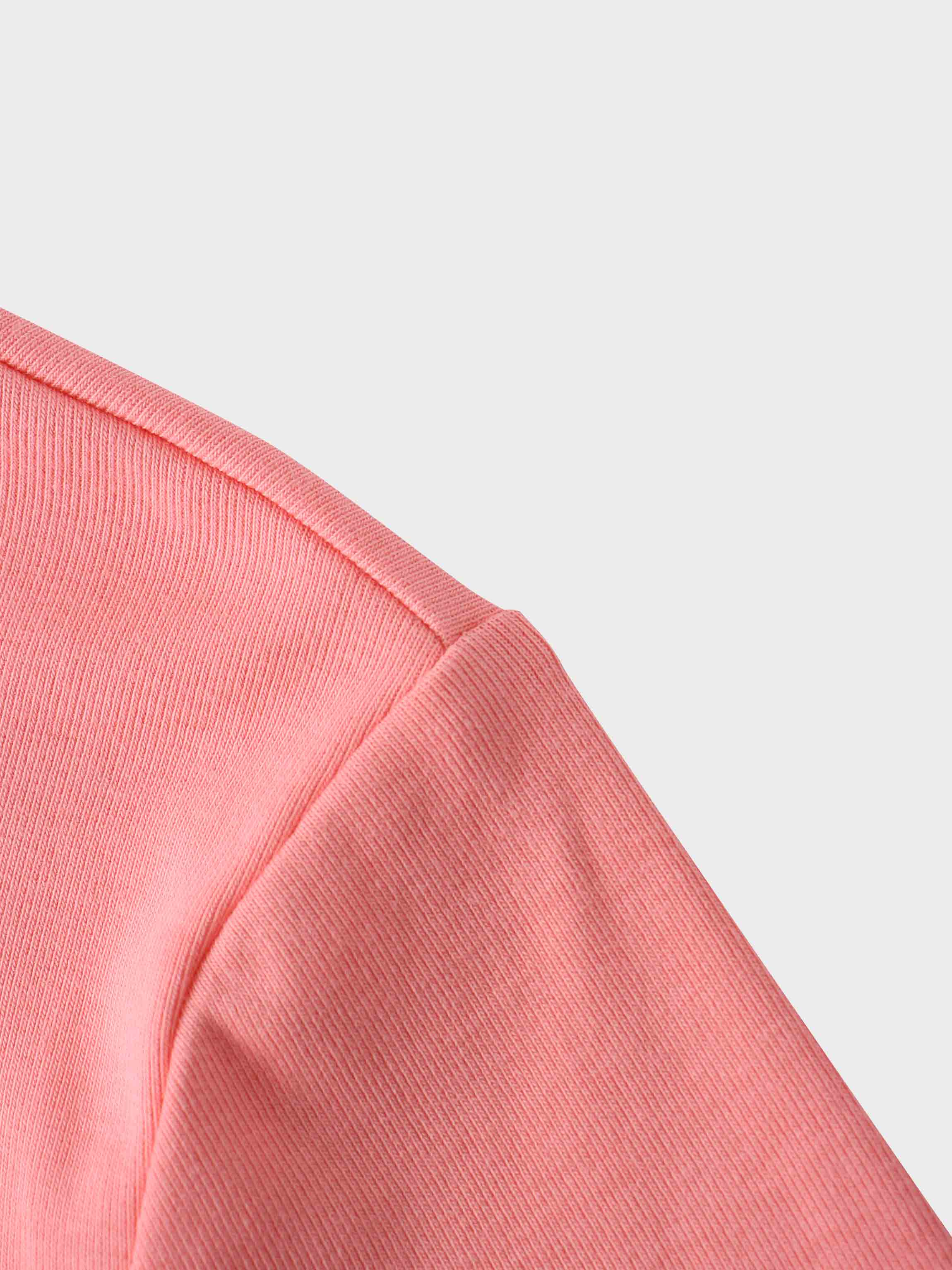 CLASSIC TEE LONG SLEEVE-CORAL PINK