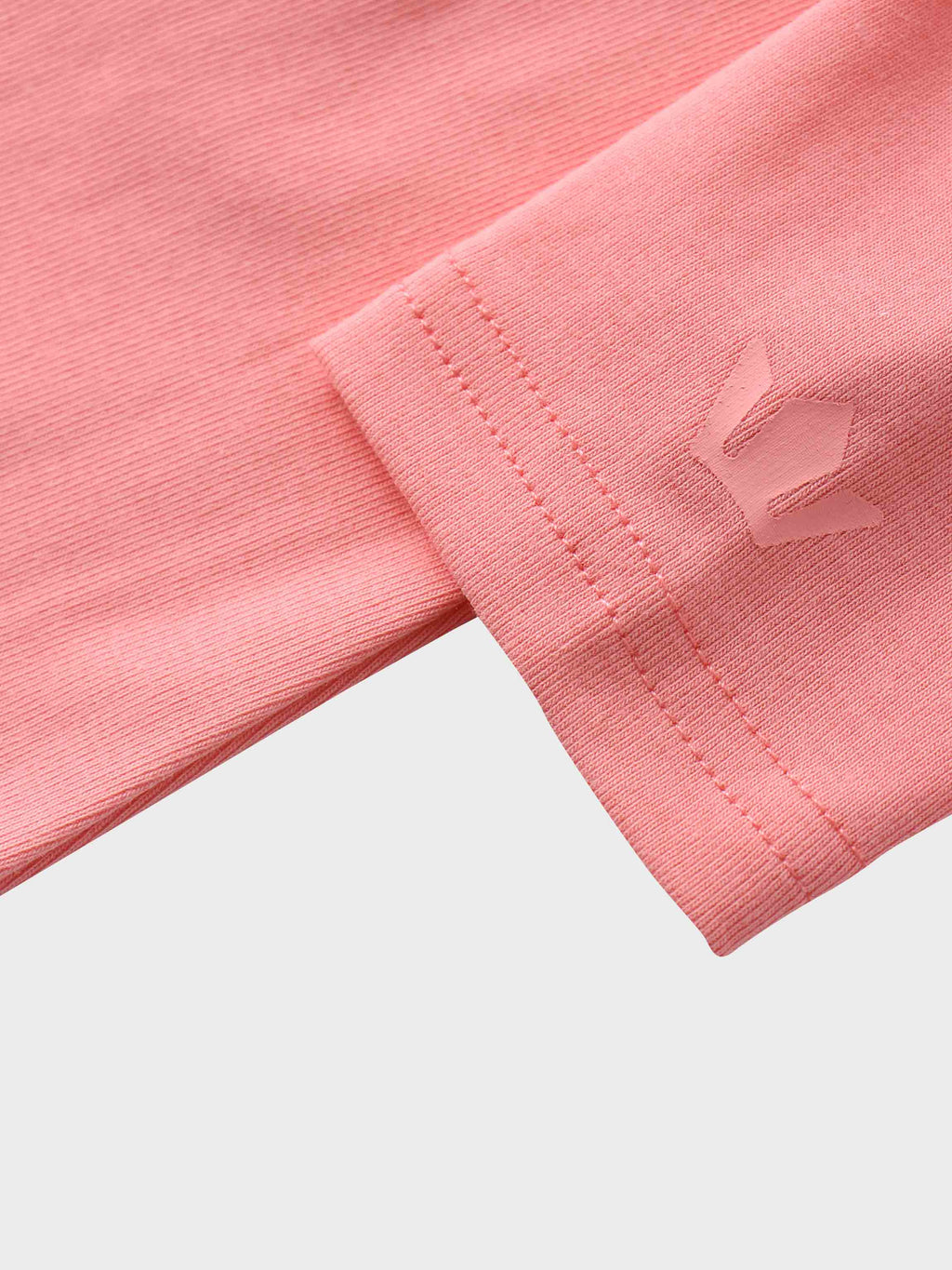 CLASSIC TEE LONG SLEEVE-CORAL PINK