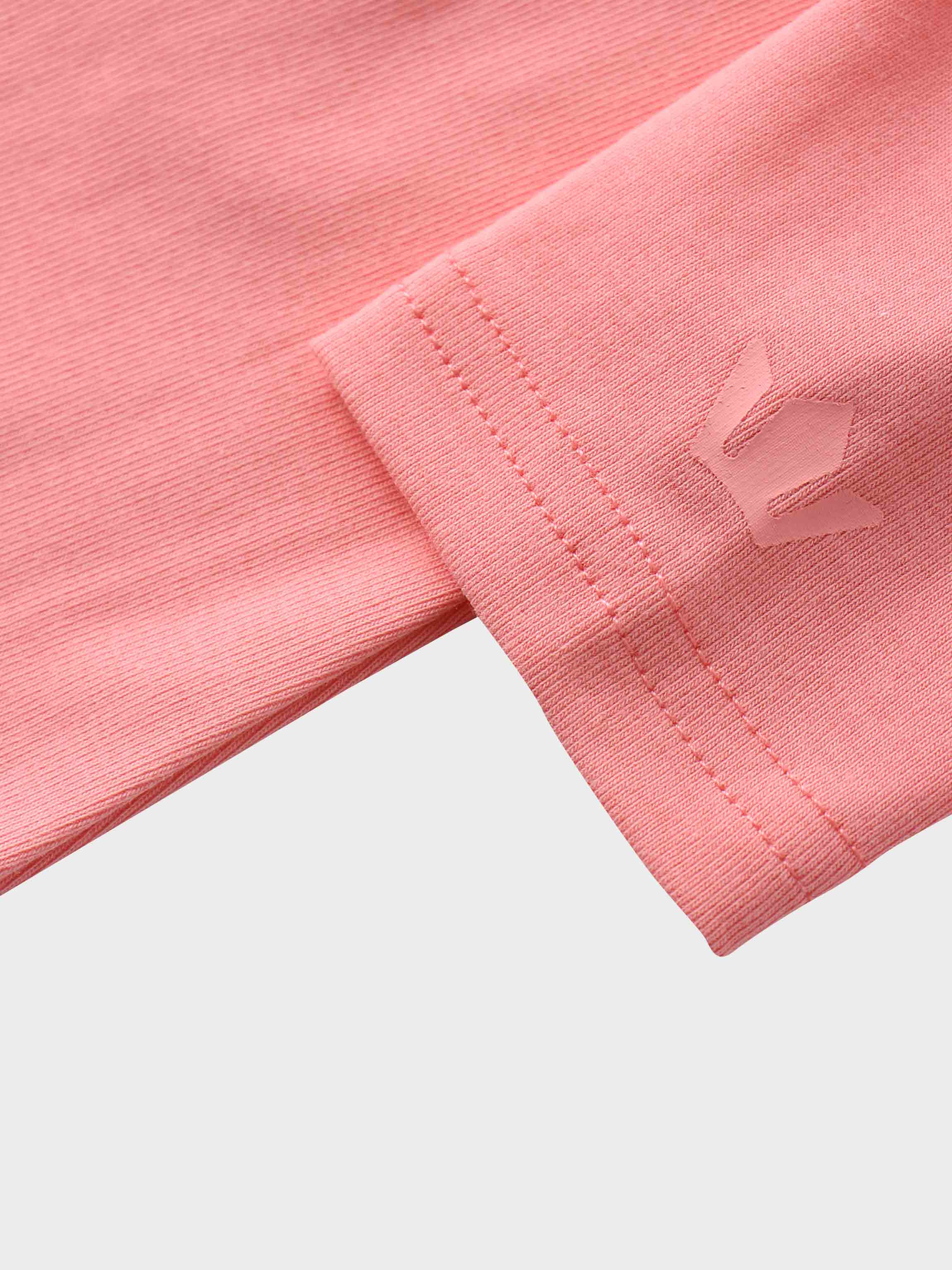 CLASSIC TEE LONG SLEEVE-CORAL PINK