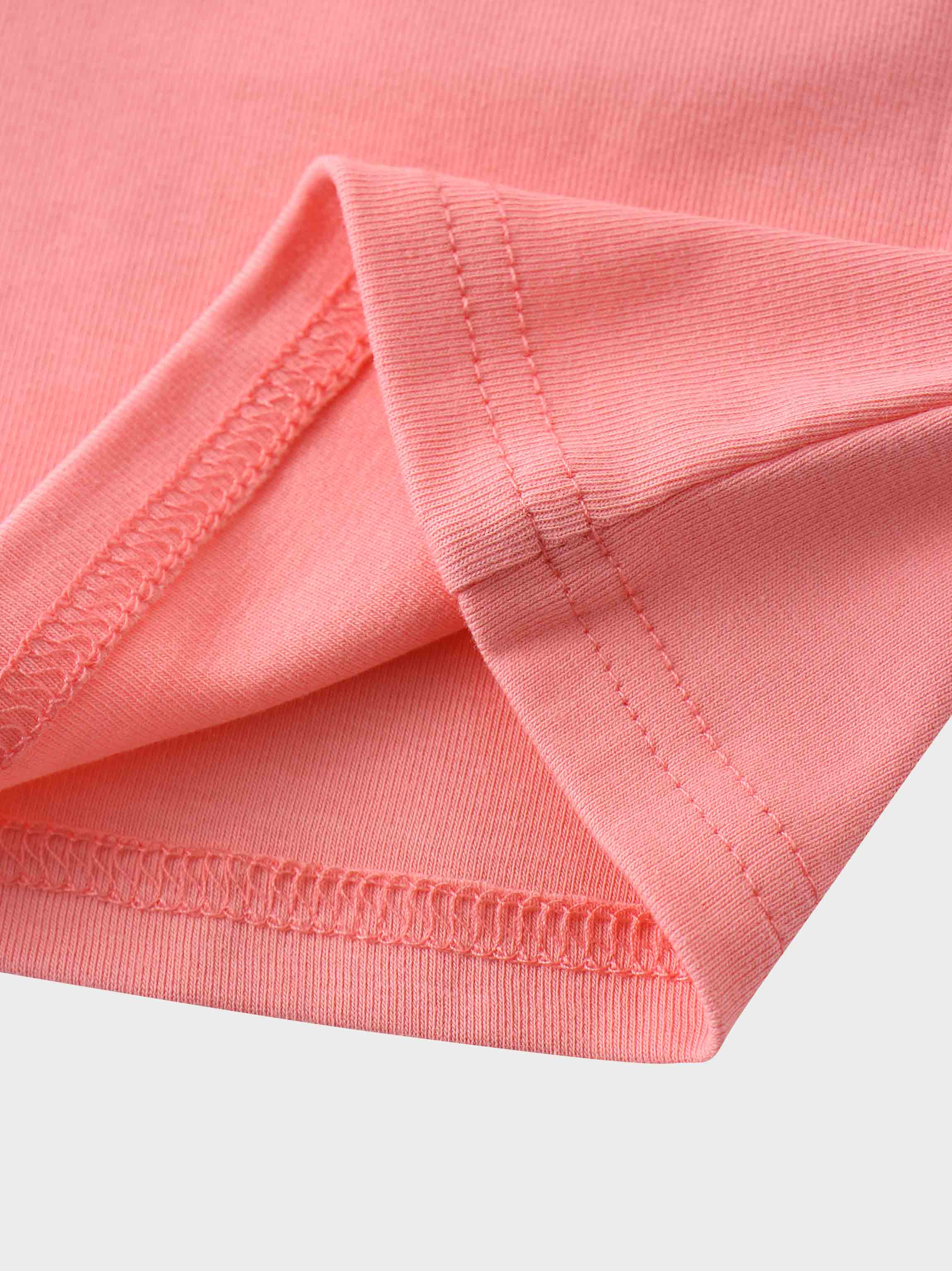 CLASSIC TEE LONG SLEEVE-CORAL PINK