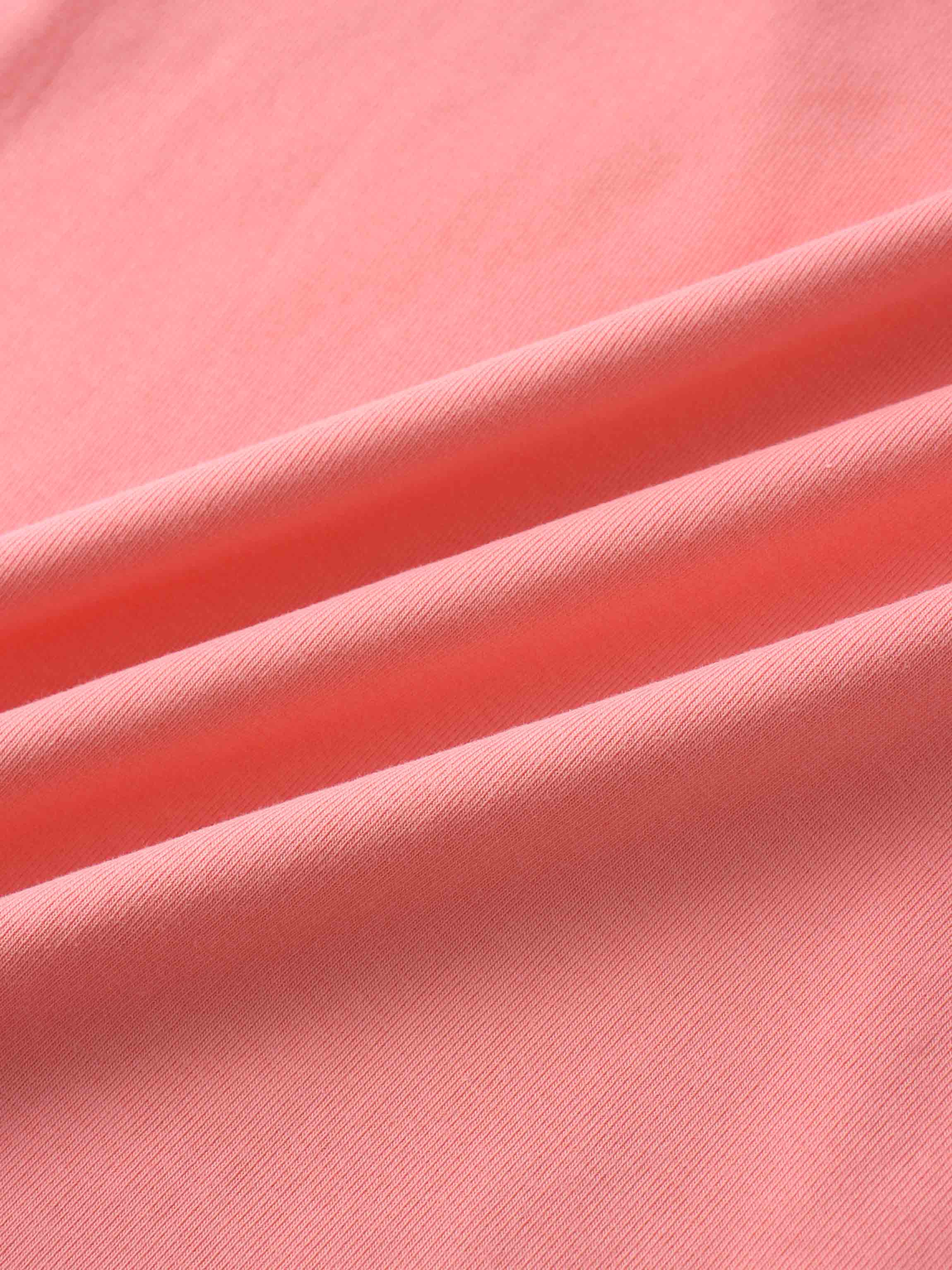 CLASSIC TEE LONG SLEEVE-CORAL PINK