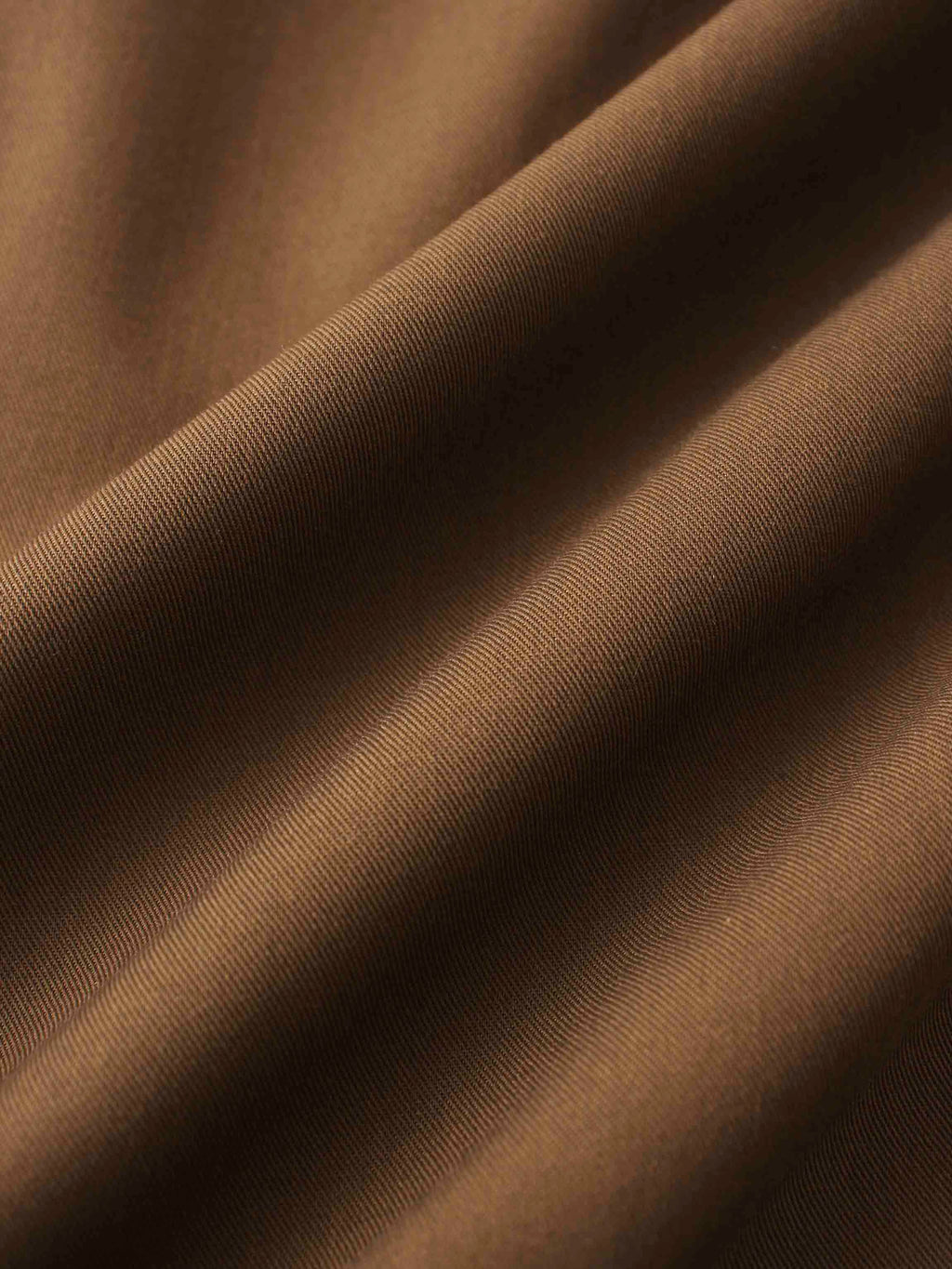 Side Loop Straight Maxi Skirt-Brown