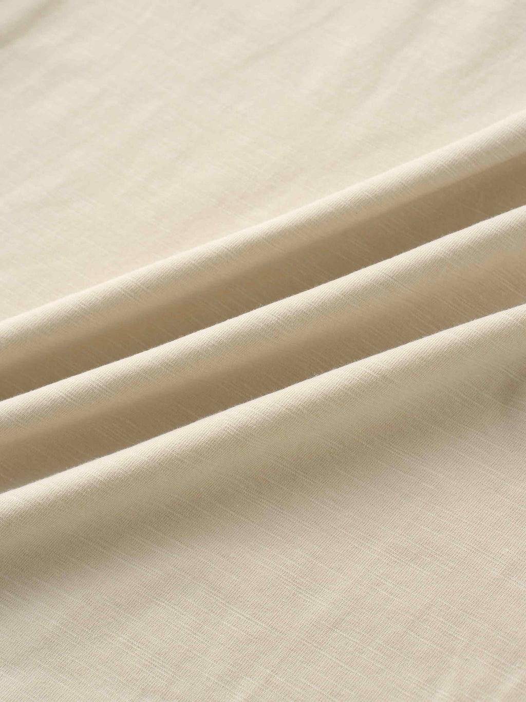 Crew Bomber Tee-Taupe