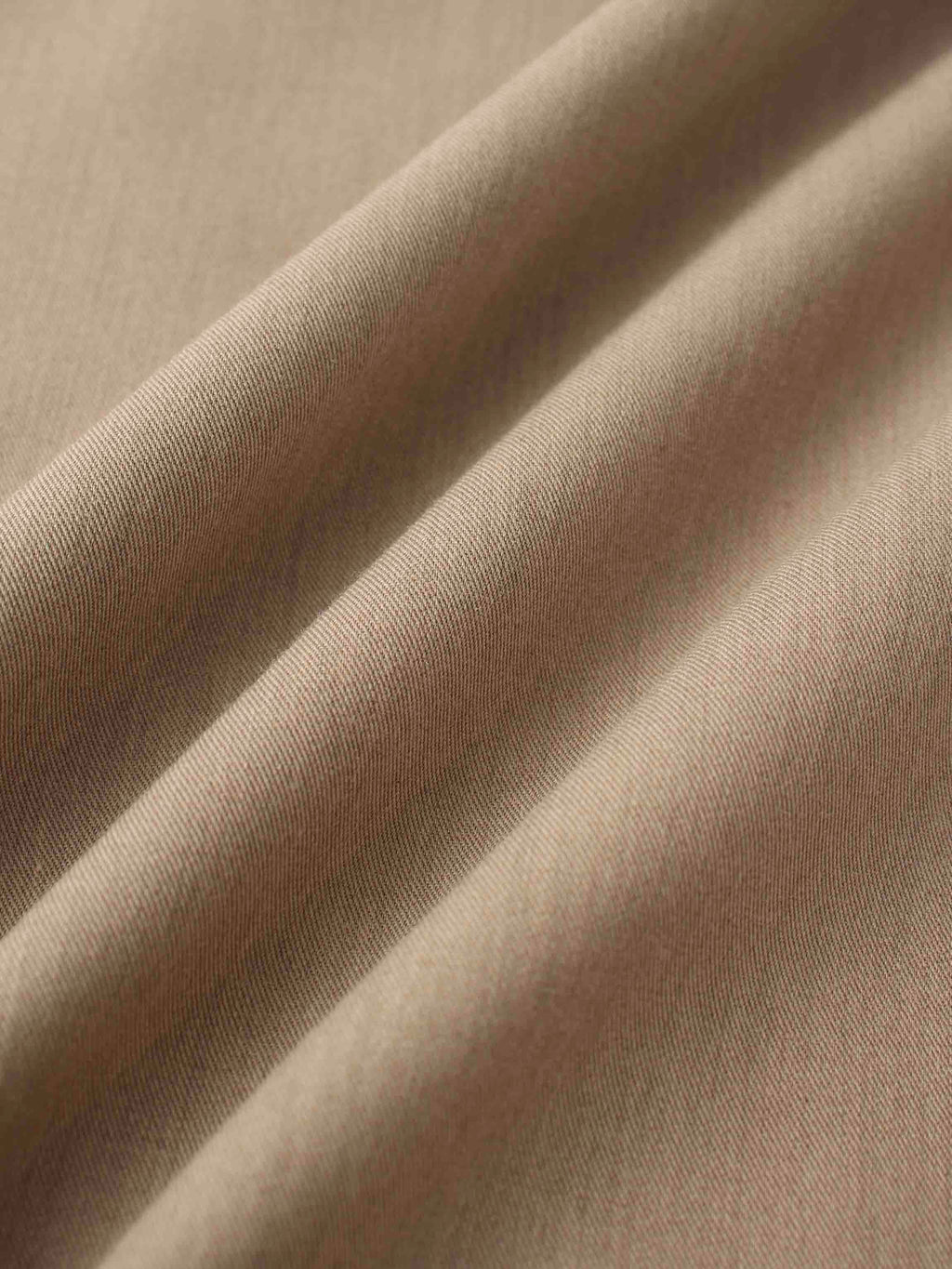 Side Loop Straight Maxi Skirt-Tan