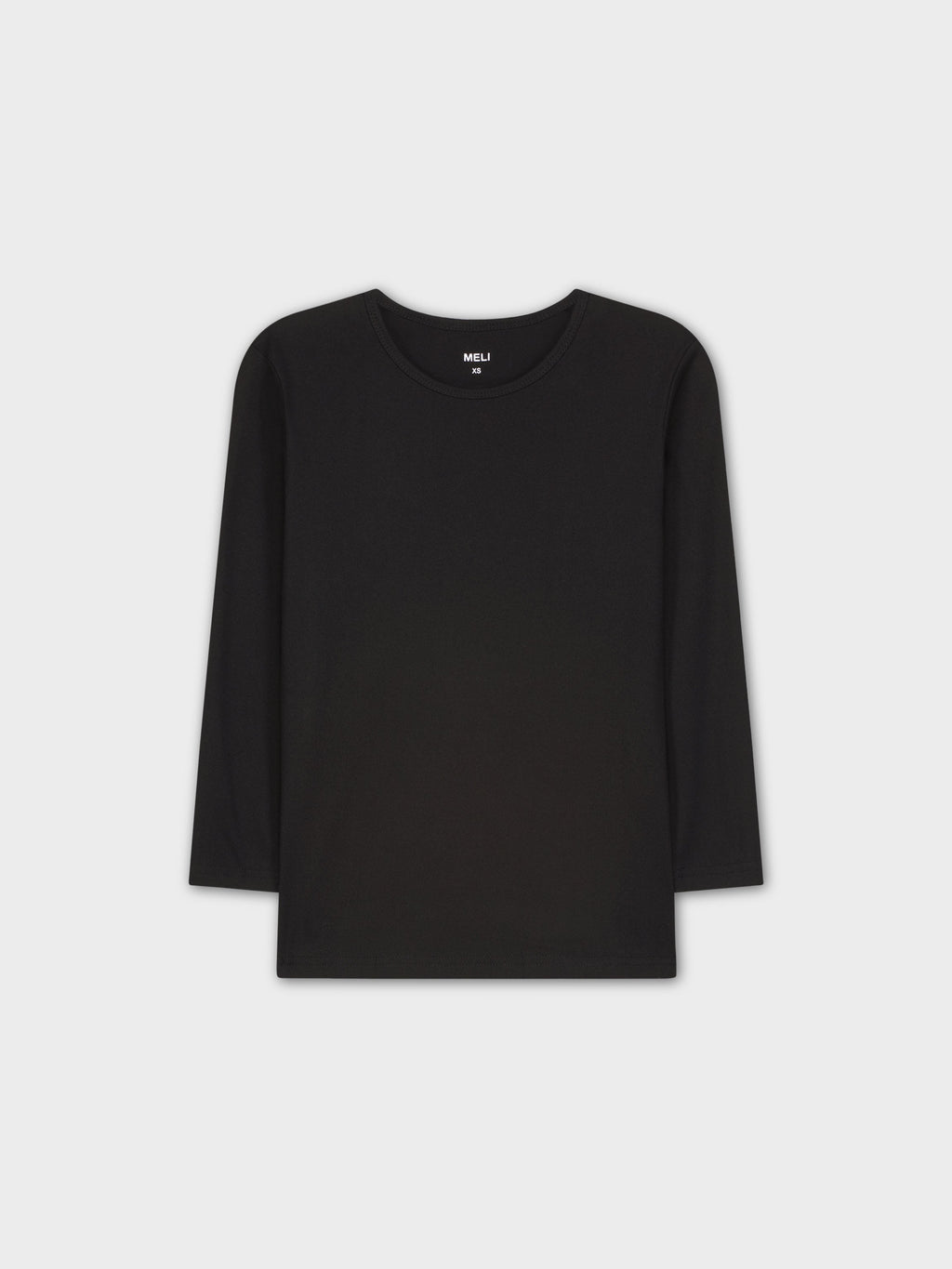 CLASSIC TEE 3Q-BLACK