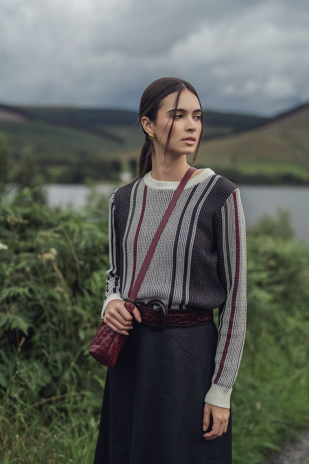 The Laura Sweater-Nautical